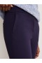 Navy Women's Boden Hampshire 7/8 Ponte Pants