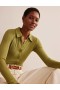 Green Olive Women's Boden Charlotte Jersey Shirts