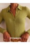 Green Olive Women's Boden Charlotte Jersey Shirts