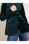 Green Women's Boden Marylebone Velvet Blazer