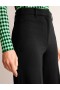 Black Women's Boden Wide Leg Ponte Pants