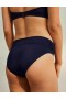 Navy Women's Boden Classic Fold Bikini Bottoms