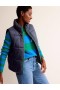 Navy Women's Boden Fife Quilted Jacket