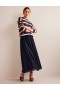 Navy Women's Boden Tulle Full Midi Skirts