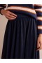 Navy Women's Boden Tulle Full Midi Skirts
