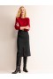 Black Women's Boden Wool Pencil Skirts