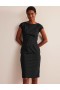 Black Women's Boden Florrie Jersey Dress