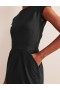 Black Women's Boden Florrie Jersey Dress