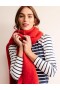 Navy / White Women's Boden Arabella Stripe T shirts