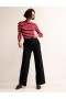 Black Women's Boden Westbourne Ponte Pants