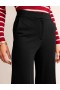 Black Women's Boden Westbourne Ponte Pants