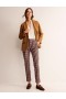 Coffee Women's Boden Highgate Printed Pants