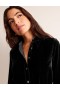 Black Women's Boden Sienna Velvet Shirts
