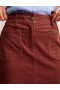 Red Women's Boden Estella Cord Mini Skirts