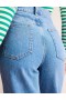 Blue Women's Boden High Rise '90s Tapered Jeans