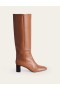 Brown Women's Boden Erica Knee High Leather Boots