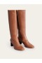 Brown Women's Boden Erica Knee High Leather Boots
