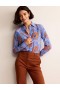 AZURE Women's Boden Sienna Silk Shirts