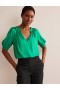 Green Women's Boden Stella Tops