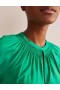 Green Women's Boden Stella Tops