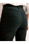 Green Women's Boden Corduroy Slim Straight Jeans