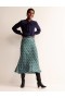 Green Women's Boden Cecelia Midi Skirts