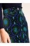Black Women's Boden Margot Velvet Midi Skirts