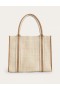 Cream Women's Boden Raffia Tote Bags