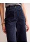 Navy Women's Boden Westbourne Corduroy Pants