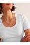 White Women's Boden Essential Jersey T shirts