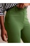 Green Women's Boden Highgate Ponte Pants
