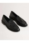 Black Women's Boden Classic Moccasin Loafers