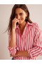 Light Red Stripes Women's Boden Sienna Cotton Shirts