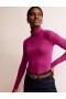 Purple Women's Boden Polly Jersey Tops