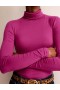 Purple Women's Boden Polly Jersey Tops