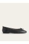 Black Women's Boden Kitty Flexi Sole Ballet Flats