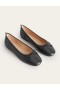 Black Women's Boden Kitty Flexi Sole Ballet Flats