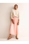 Pink Women's Boden Tulle Full Midi Skirts