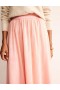 Pink Women's Boden Tulle Full Midi Skirts