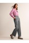 Grey Women's Boden Westbourne Wool Pants