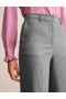 Grey Women's Boden Westbourne Wool Pants