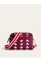 Red Women's Boden Canvas Crossbody Bags