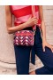 Red Women's Boden Canvas Crossbody Bags