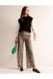 Brown Pink Women's Boden Westbourne Wool Pants