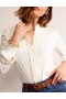 White Women's Boden Caroline Jersey Shirts
