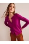 Fuchsia Women's Boden Catriona Cotton Cardigan