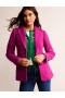 Purple Women's Boden Marylebone Textured Blazer