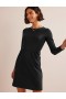 Black Women's Boden Penelope Jersey Dress