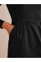 Black Women's Boden Penelope Jersey Dress