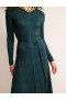 Green Women's Boden Lucy Jersey Midi Dress